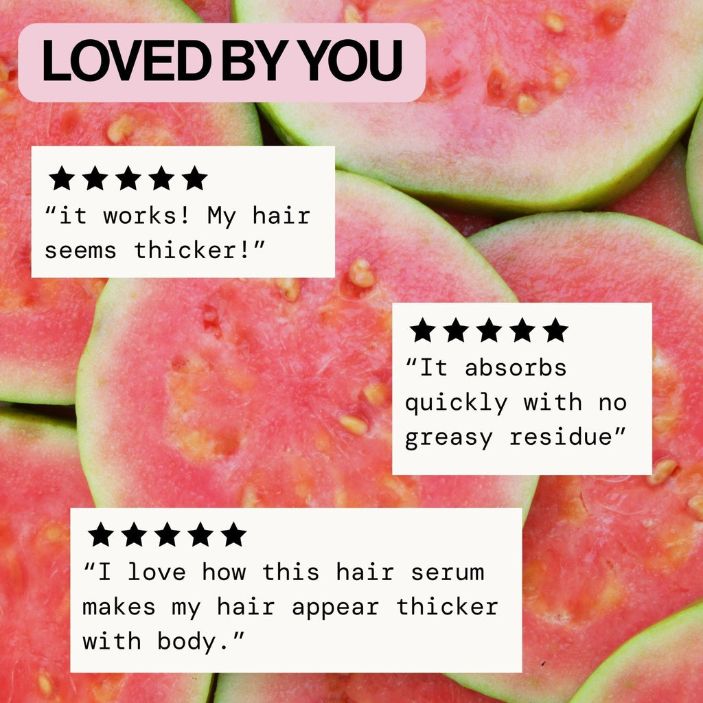 Turmeric Guava Thick and Smooth Hair Serum - Pacifica