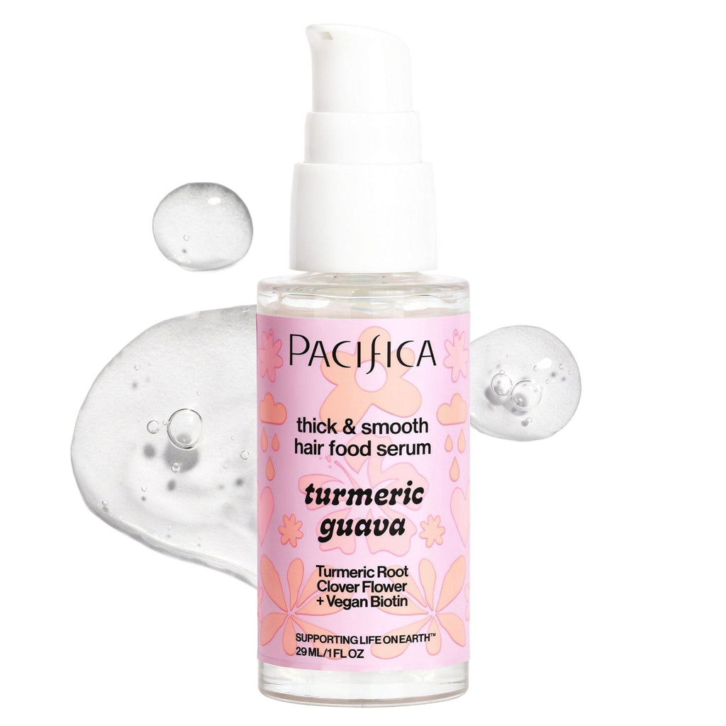 Turmeric Guava Thick and Smooth Hair Serum - Pacifica