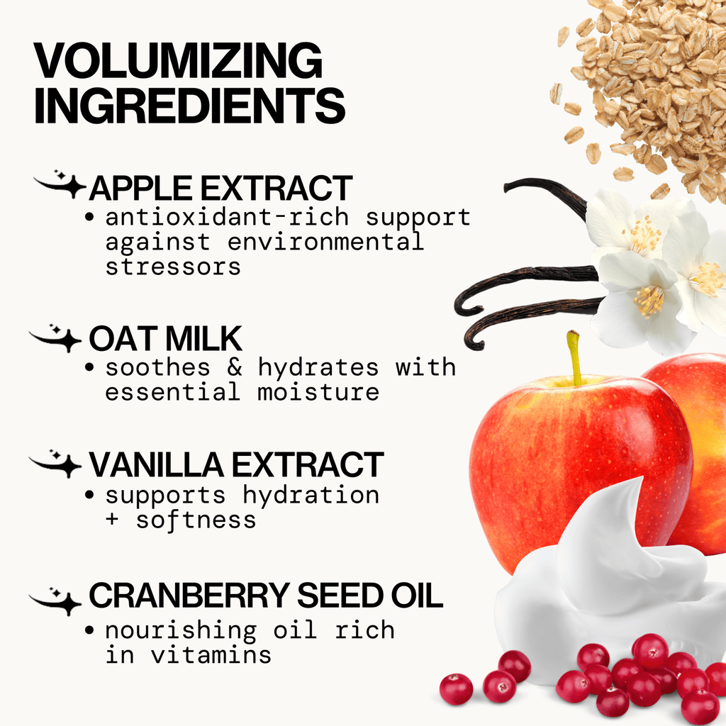 Vanilla Oat Milk Volumizing Mousse - Pacifica