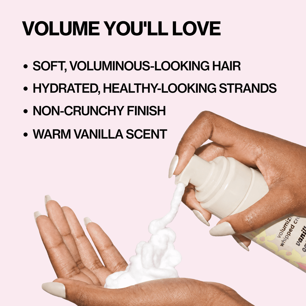 Vanilla Oat Milk Volumizing Mousse - Pacifica