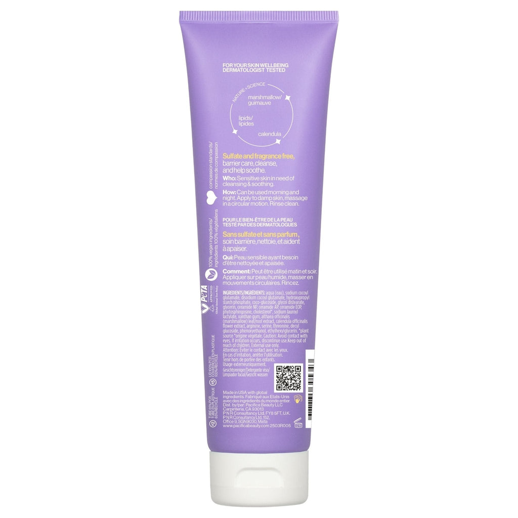 Vegan Ceramide Extra Gentle Face Wash - Pacifica