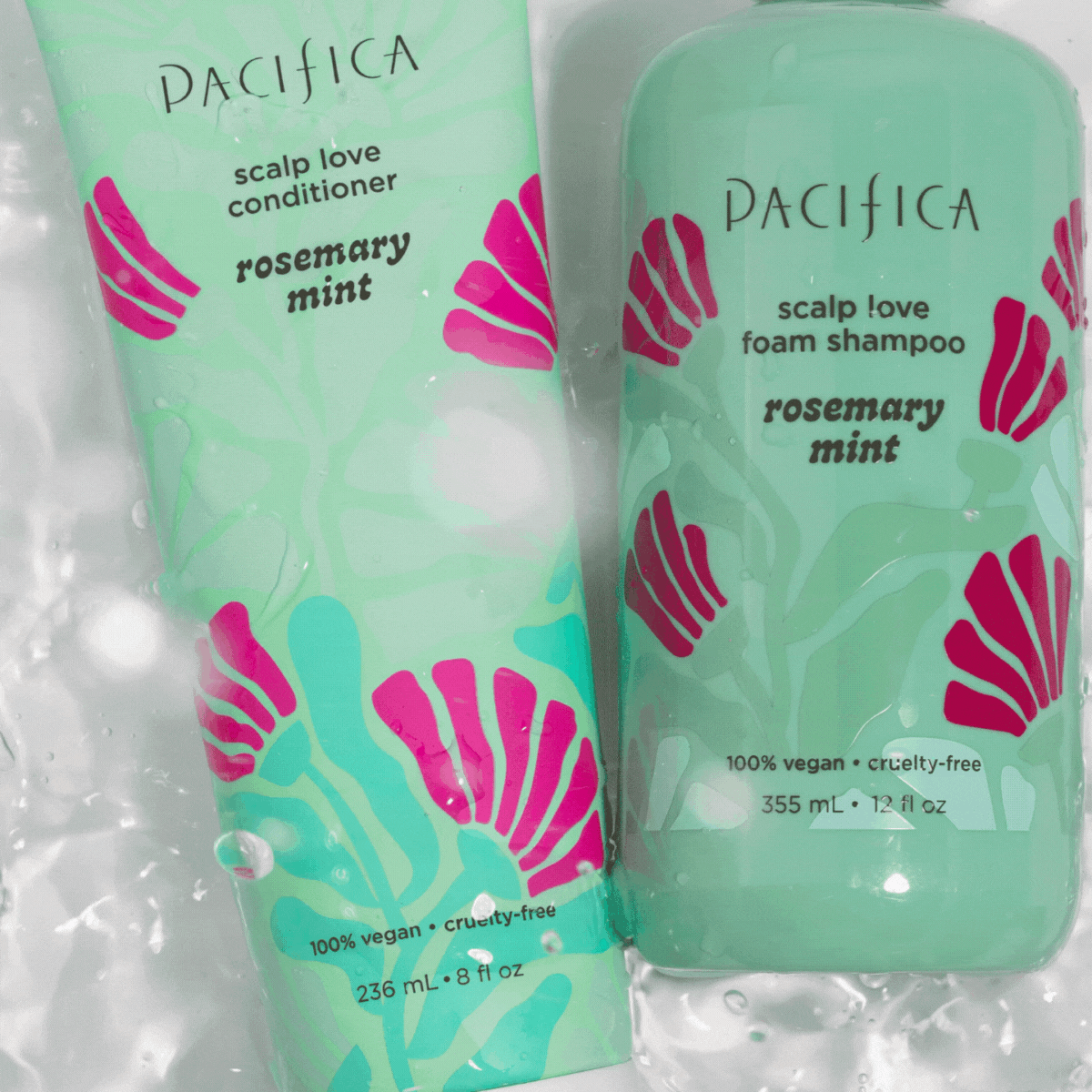 Rosemary Mint Scalp Love Foam Shampoo - Haircare - Pacifica Beauty
