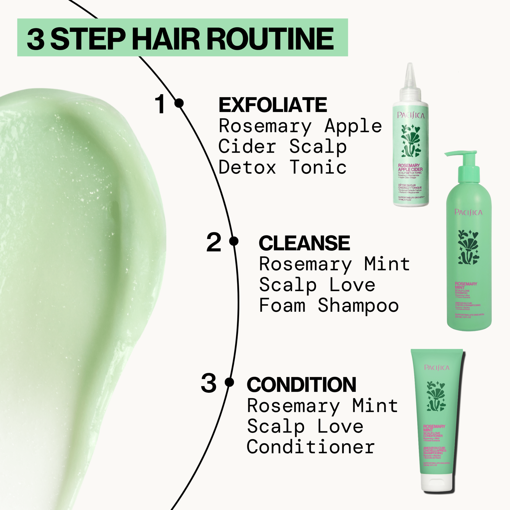 Rosemary Mint Scalp Love Conditioner - Pacifica
