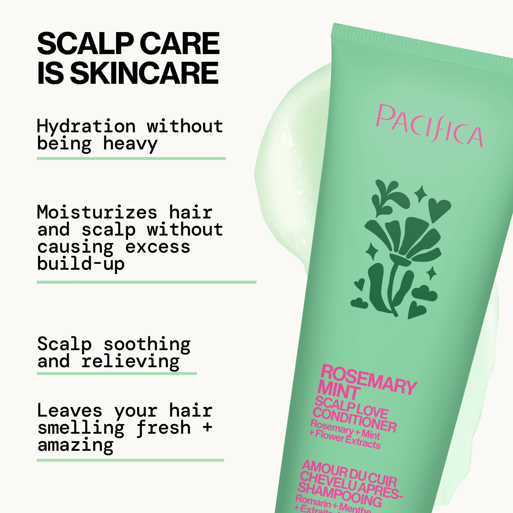 Rosemary Mint Scalp Love Conditioner - Pacifica