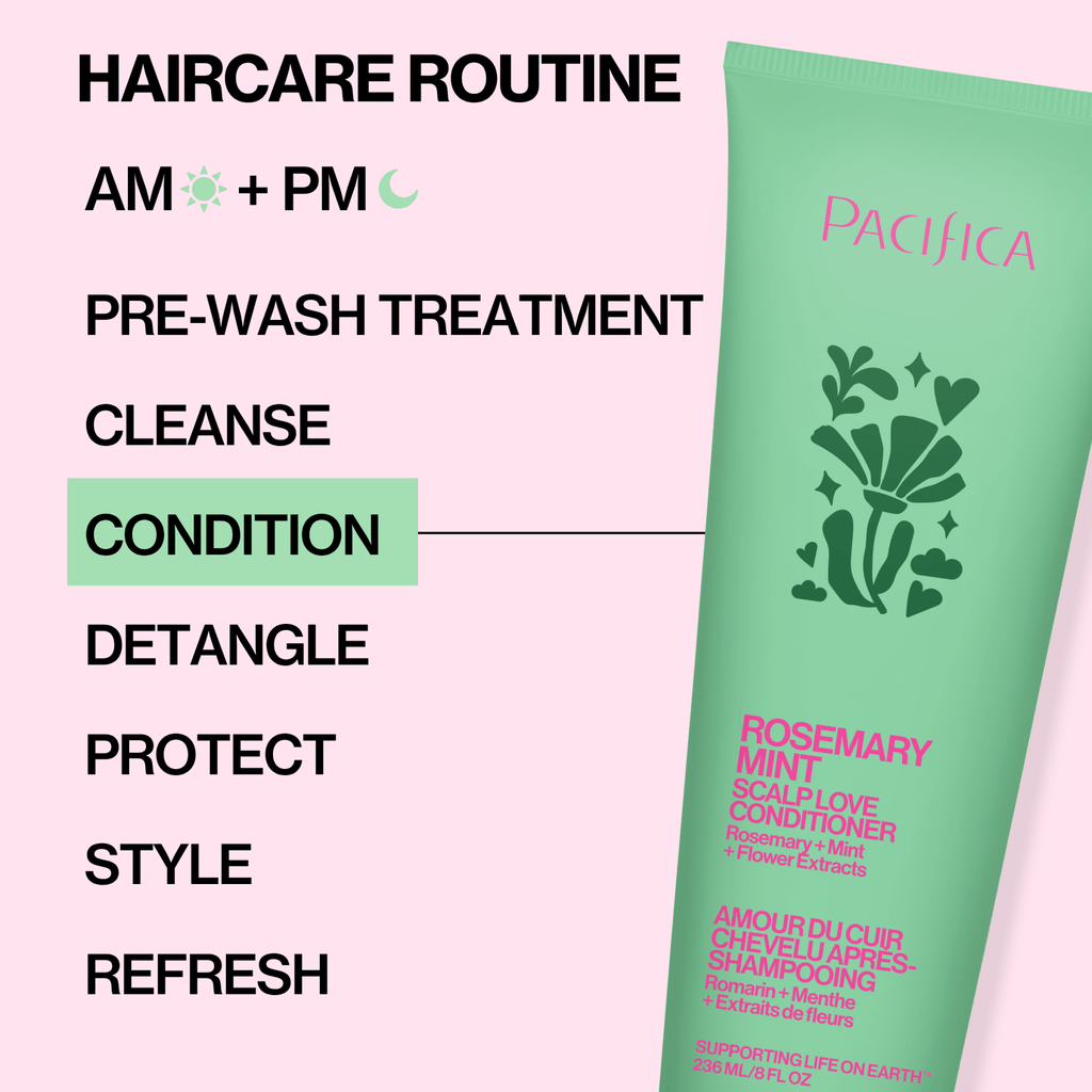 Rosemary Mint Scalp Love Conditioner - Pacifica