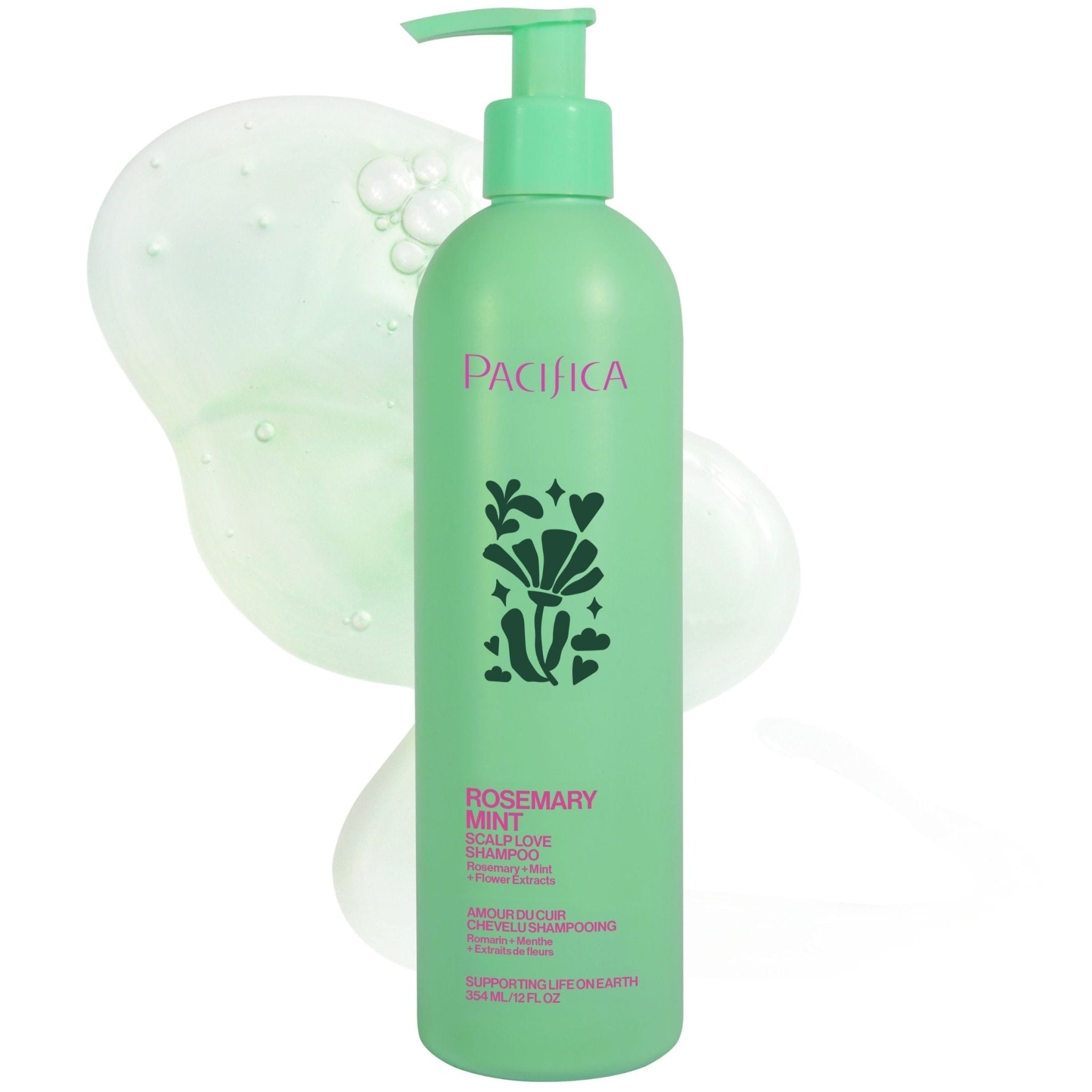 Rosemary Mint Scalp Love Shampoo - Pacifica
