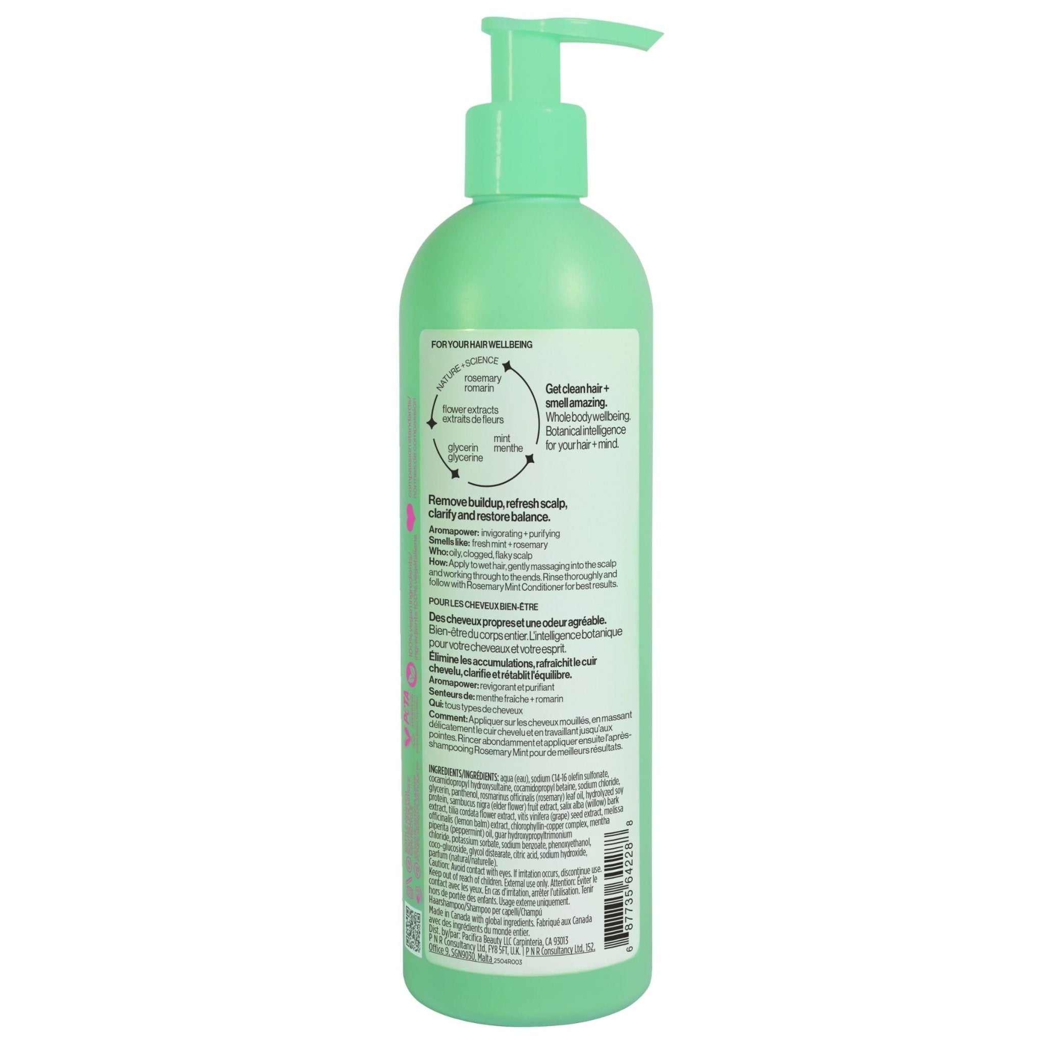 Rosemary Mint Scalp Love Shampoo - Pacifica