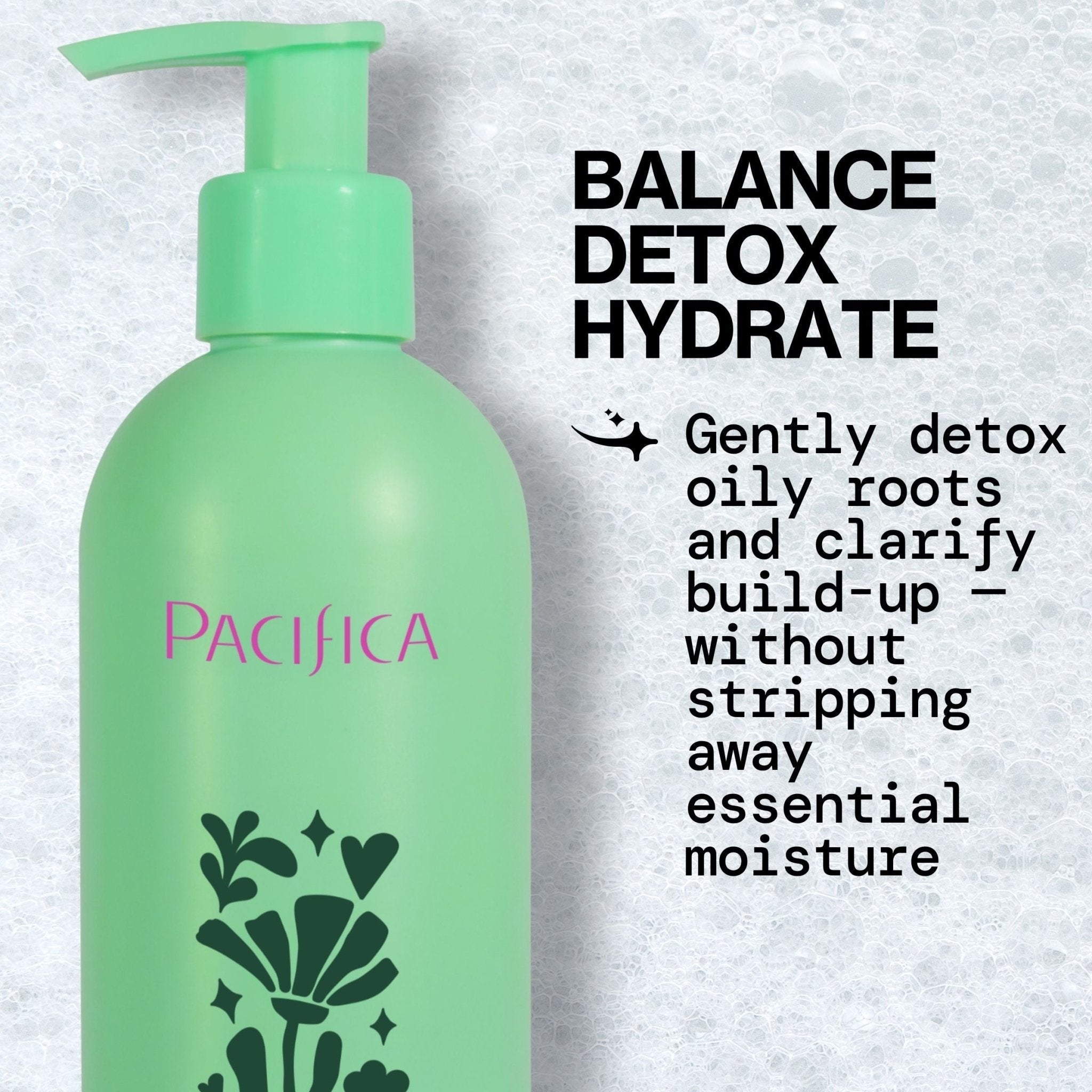 Rosemary Mint Scalp Love Shampoo - Pacifica