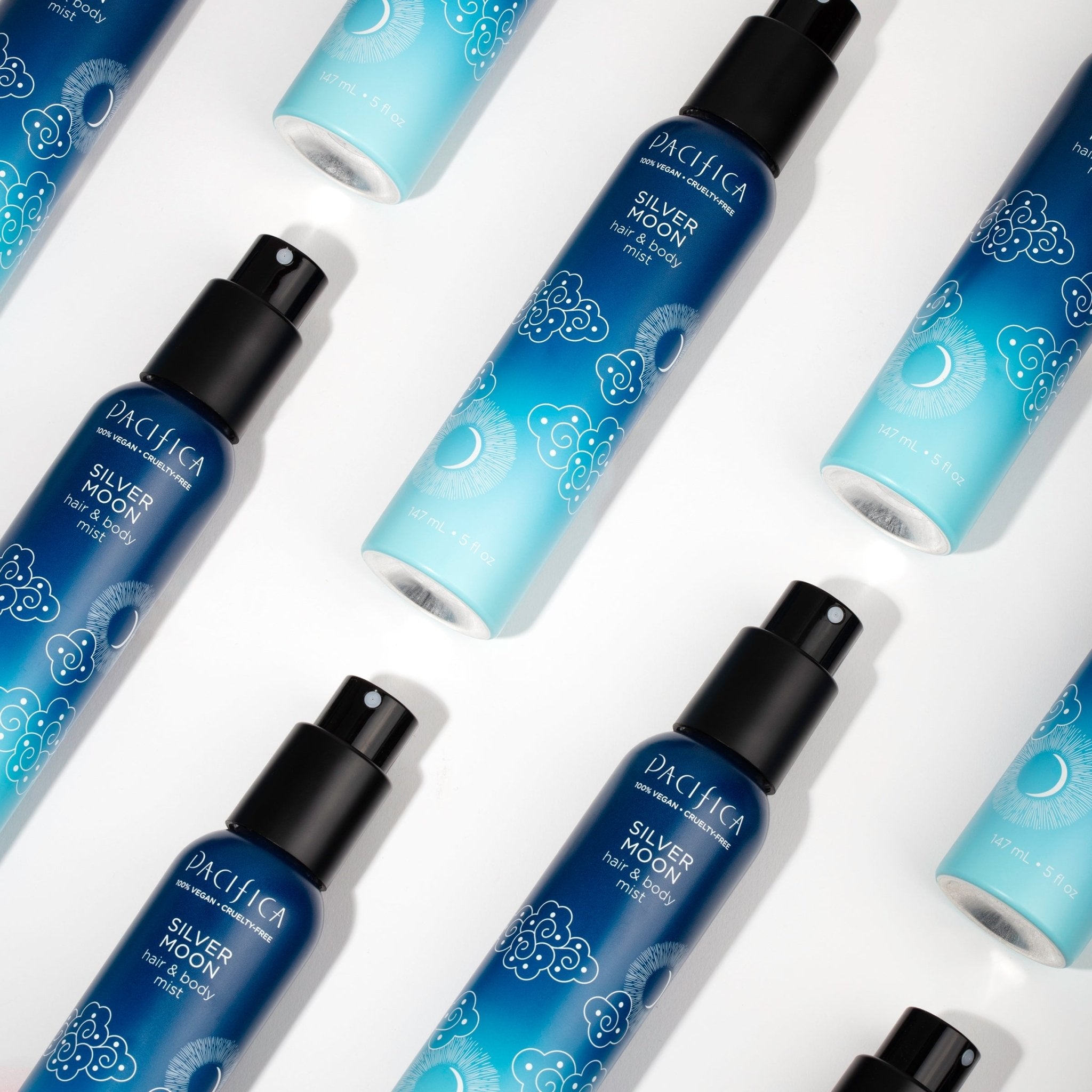 Silver Moon Hair & Body Mist - Pacifica
