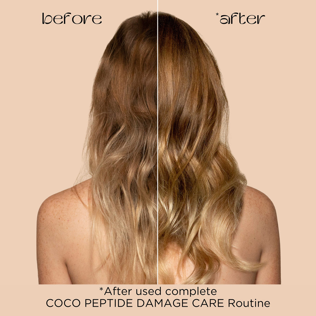 Coco Peptide Damage Care Shampoo - Pacifica