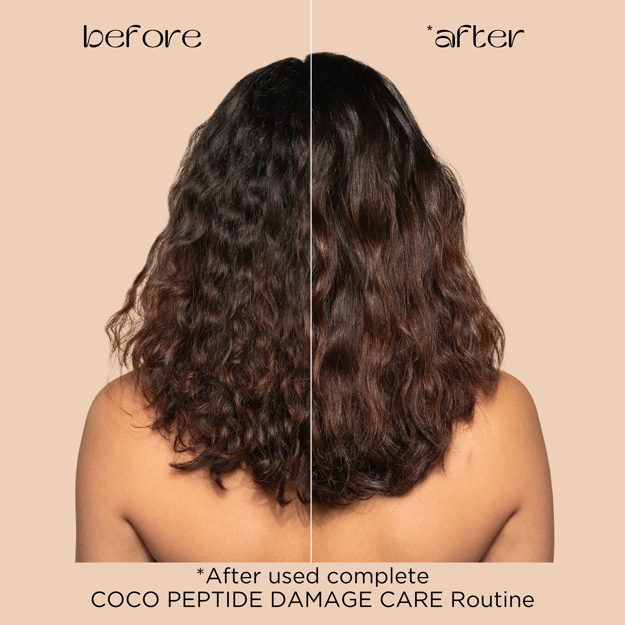 Coco Peptide Damage Care Shampoo - Pacifica