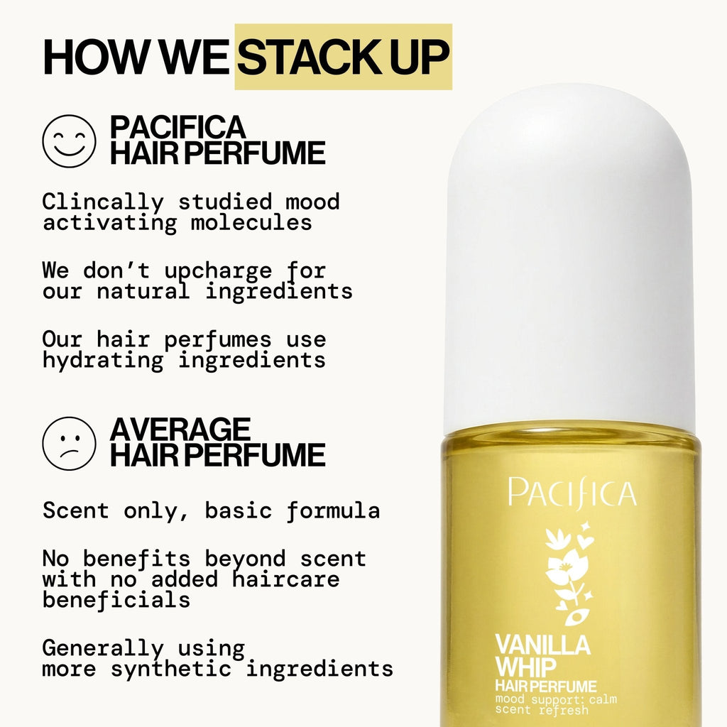 Vanilla Whip Hair Perfume - Pacifica