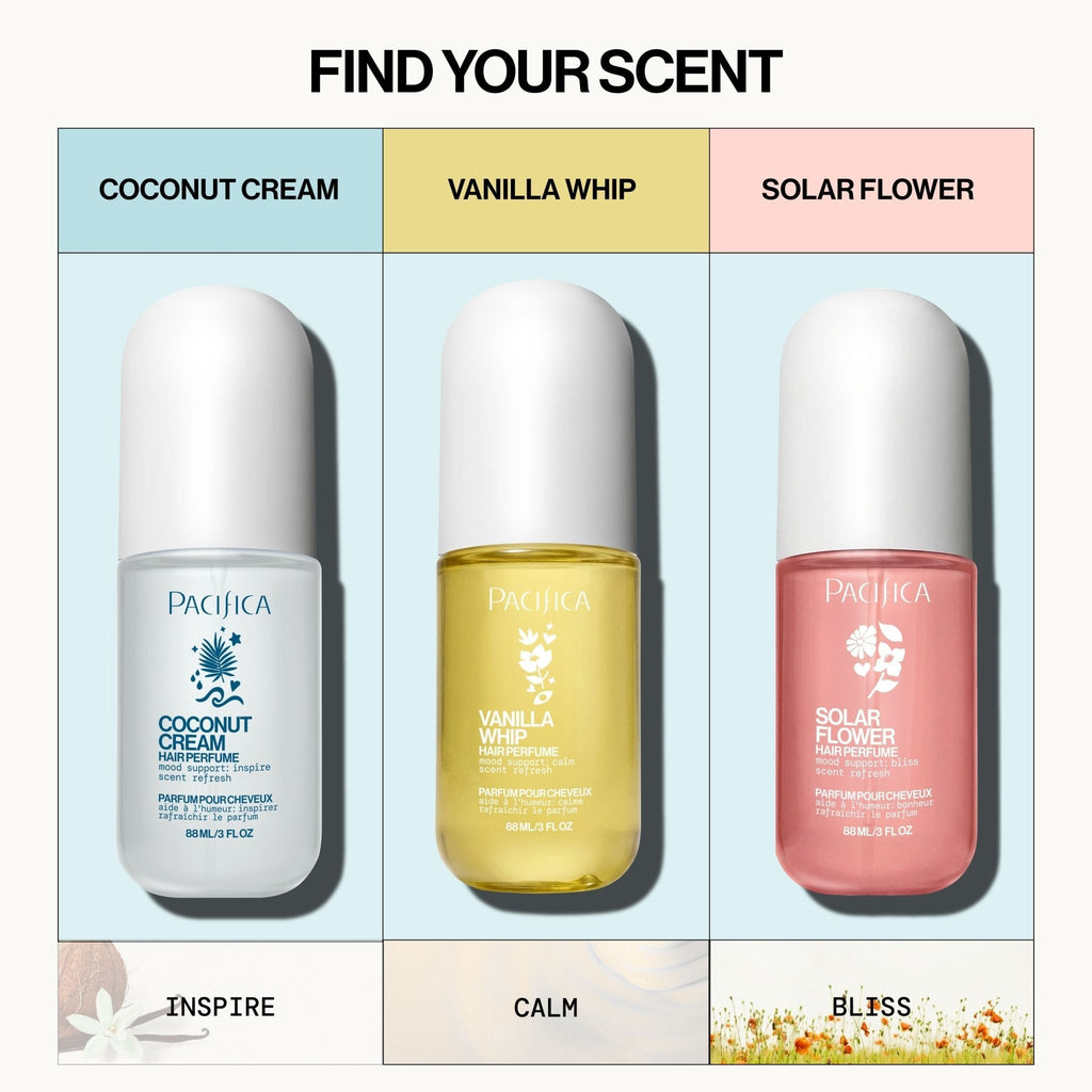 Vanilla Whip Hair Perfume - Pacifica