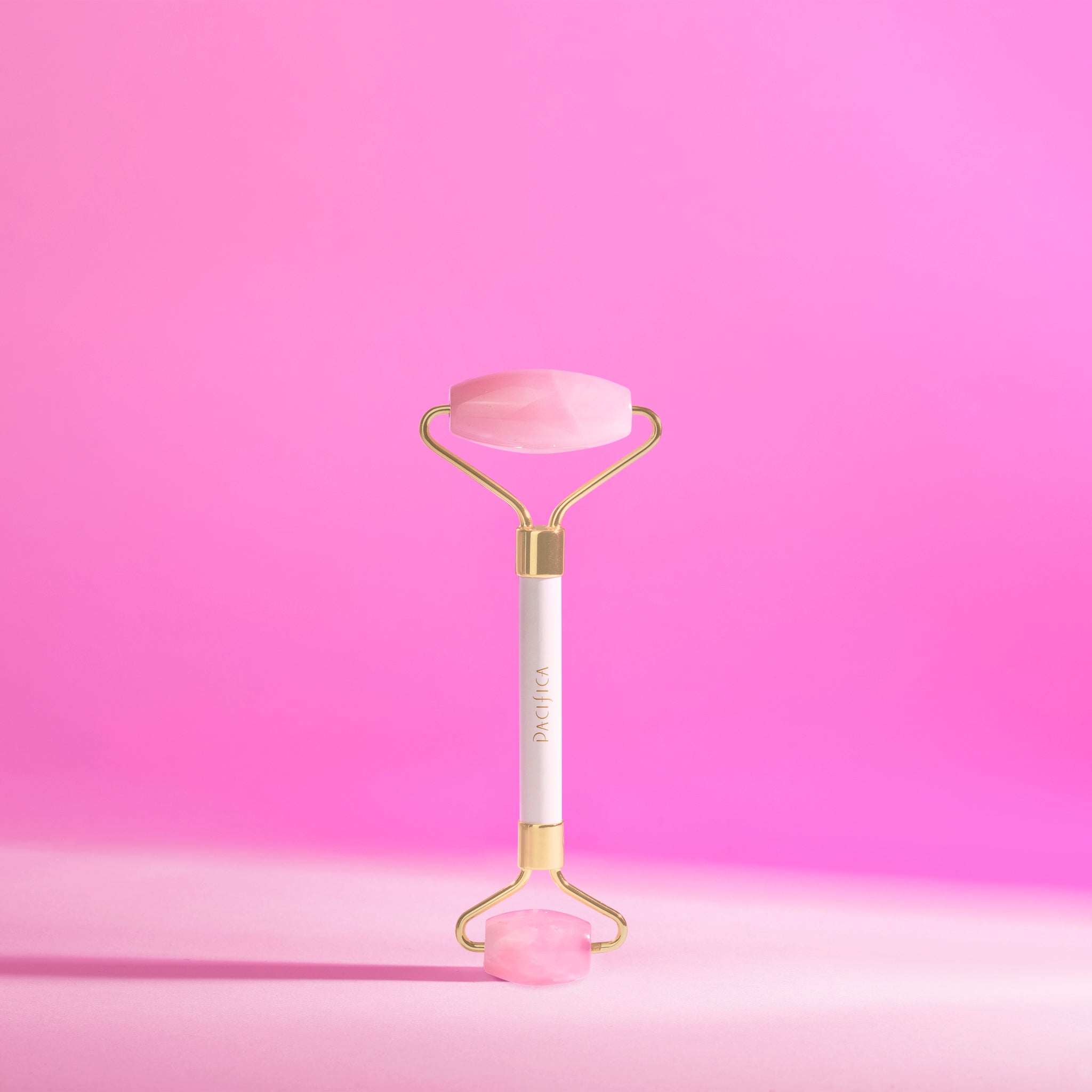 Crystal Wand Secret Weapon Rose Quartz Facial Roller - Pacifica