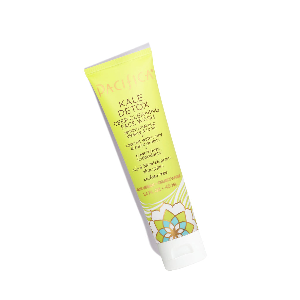 Kale Detox Deep Cleaning Face Wash Mini - Pacifica