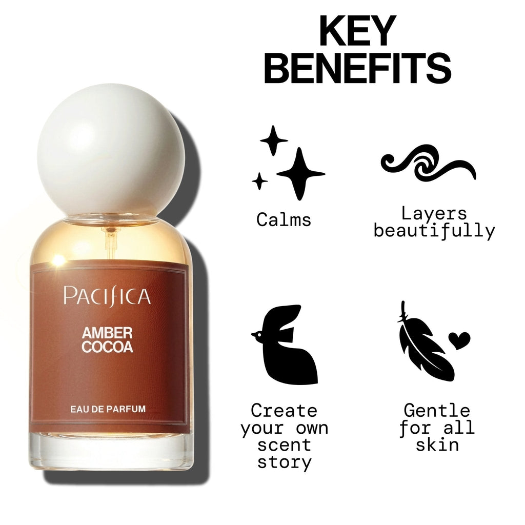 Amber Cocoa Eau de Parfum - Pacifica