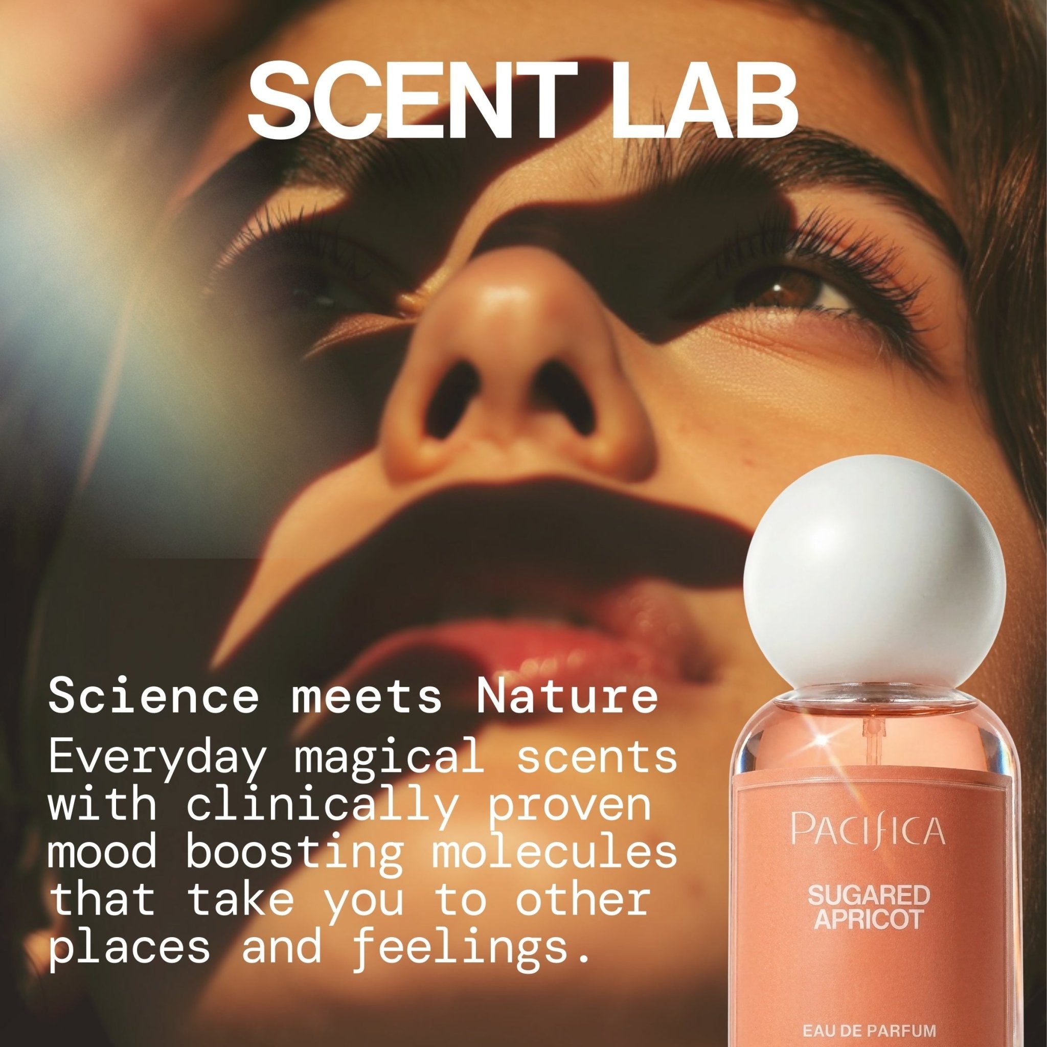 Sugared Apricot Eau de Parfum - Pacifica