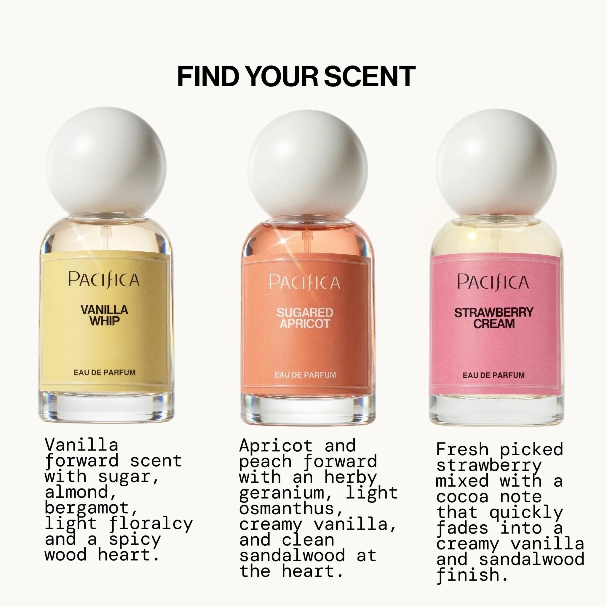 Sugared Apricot Eau de Parfum - Pacifica
