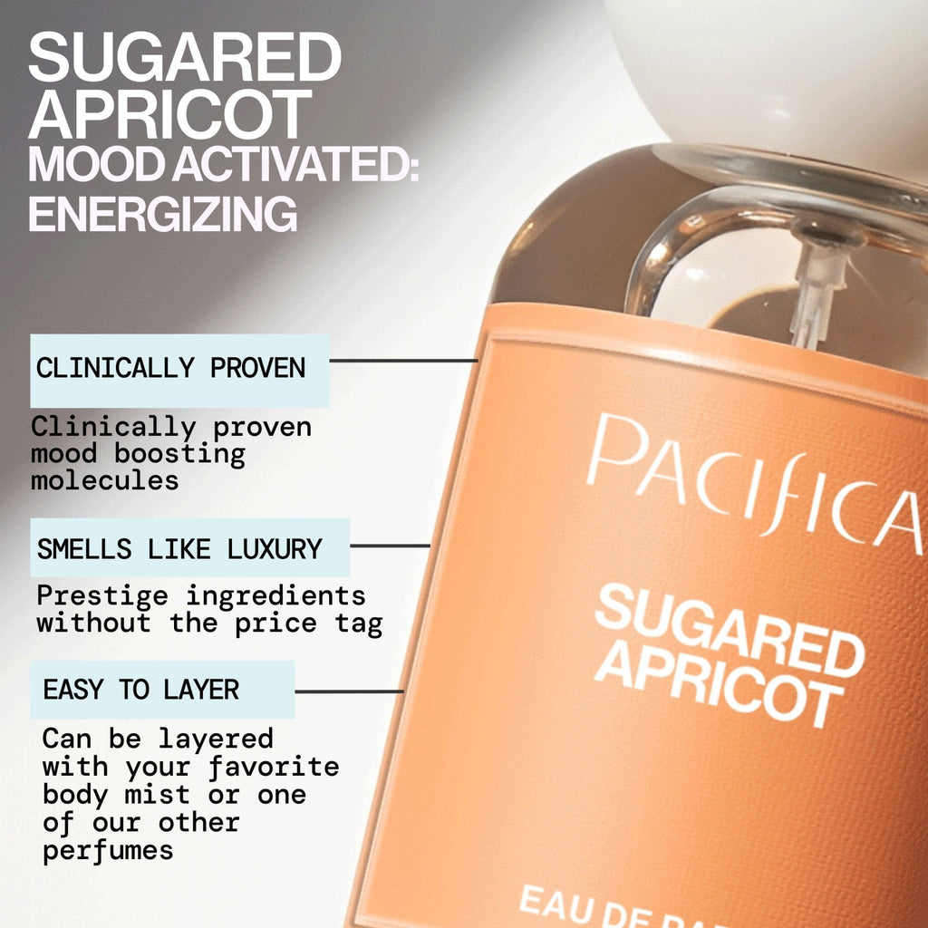 Sugared Apricot Eau de Parfum - Pacifica
