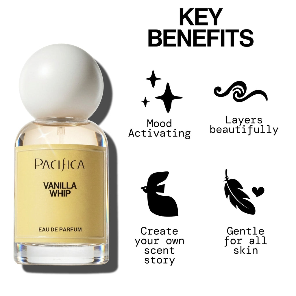 Vanilla Whip Eau de Parfum - Pacifica