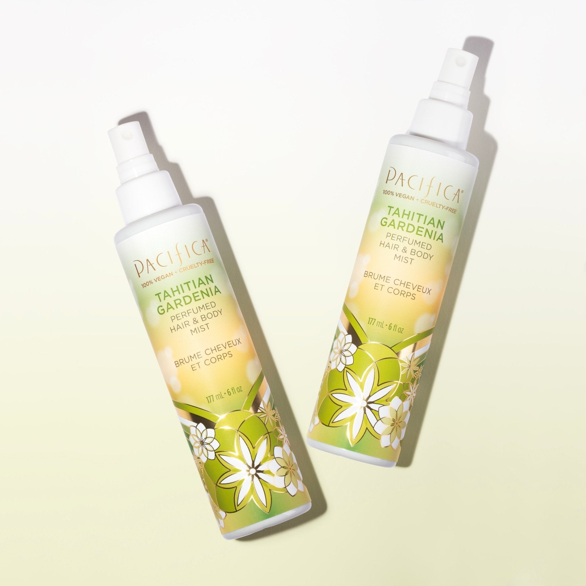 Tahitian Gardenia Perfumed Hair & Body Mist - Pacifica